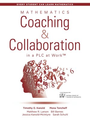 cover image of Mathematics Coaching and Collaboration in a PLC at Work<sup>TM</sup>